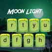 Neon Led Tastatur - Moon Light Tastatur Thema