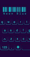 Teclado led néon - iluminação  Cartaz