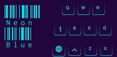 Teclado led néon - iluminação  imagem de tela 3