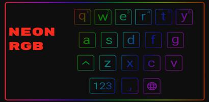 Neon Led keyboard  - Neon RGB  screenshot 3