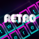 Teclado Neon Led - Tema de teclado RETRO APK