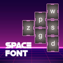 Teclado LED de neón - Espacio de teclado frontal APK