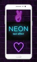 Neon Light Photo Design – Neon پوسٹر