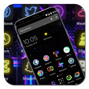 Neon Launcher 3D Light APK