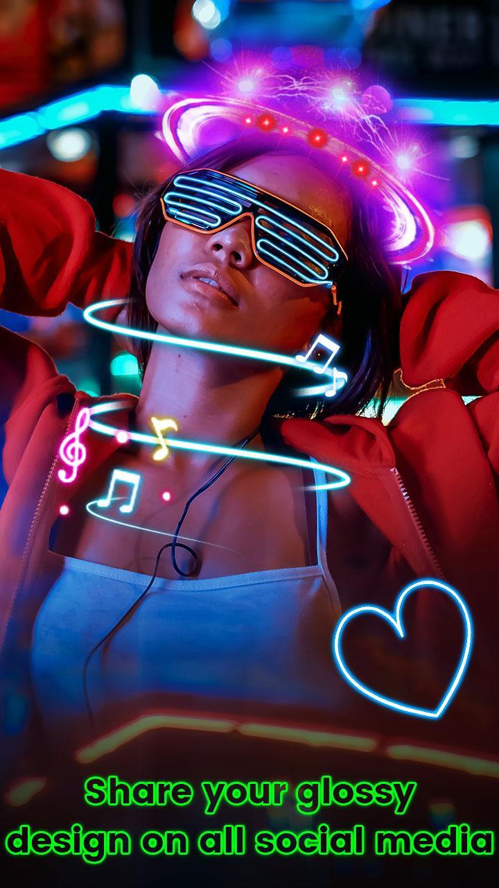 Neon Photo Editor For Android Apk Download - 7 best neon heart light images in 2020 neon heart light roblox pictures custom decals