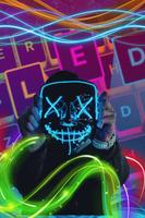 Neon LED Mask Keyboard スクリーンショット 3