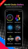 Neon Night Clock: Live Clock 截圖 2