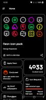 Neon - Icon Pack Ekran Görüntüsü 3