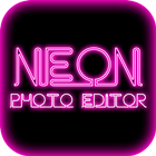 Neon Fotobewerker - Licht Editor 2019-icoon