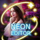 Neon Crown Photo Editor APK