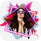 Drip Art Photo Editor أيقونة