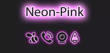 Neon-PinkPD Icon Pack