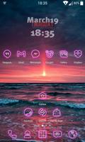 Neon-PinkPD Icon Pack capture d'écran 3