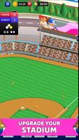 Idle Baseball Manager Tycoon plakat