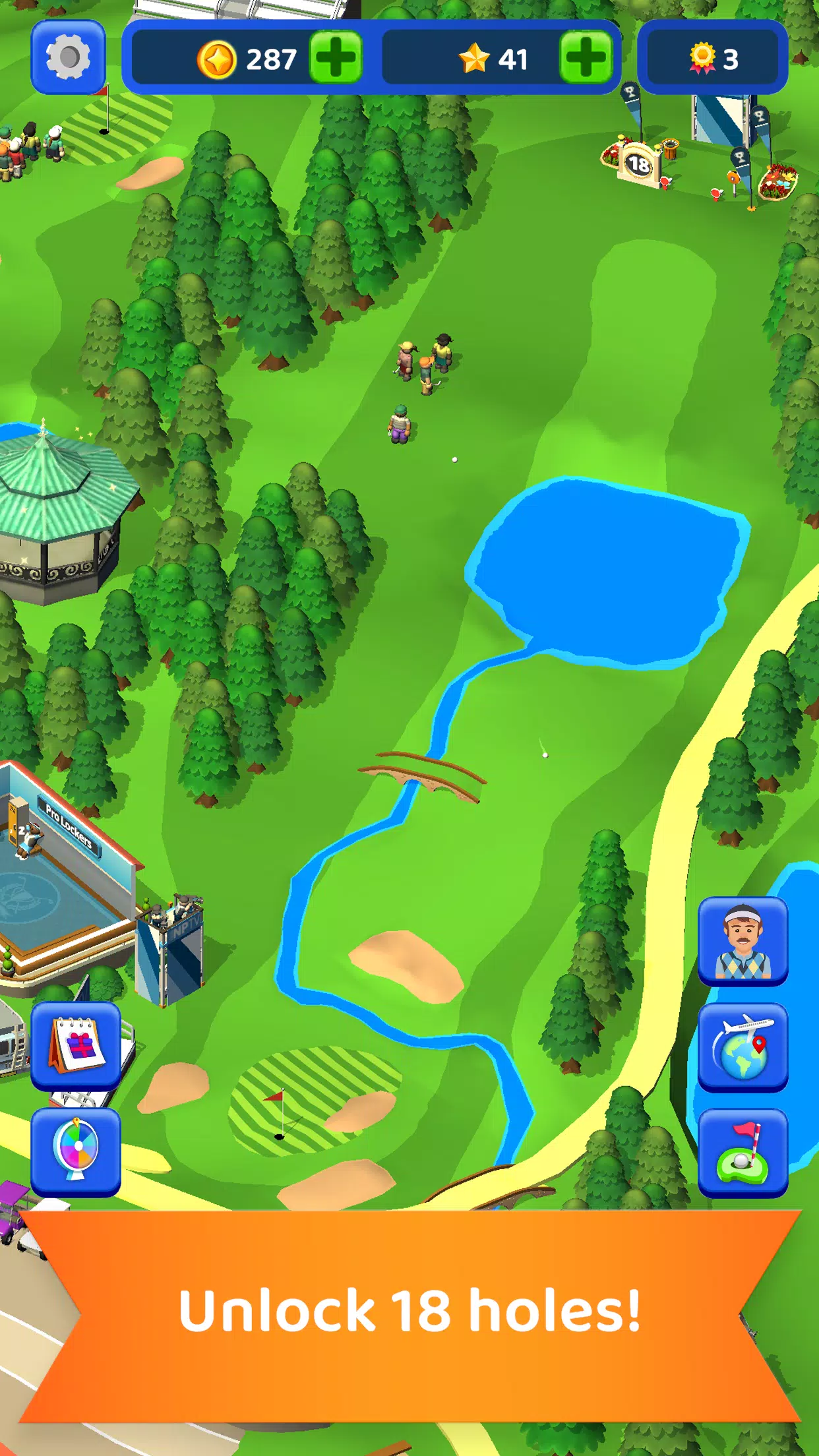 Coffee Golf MOD APK v1.12 (Unlocked) - Jojoy