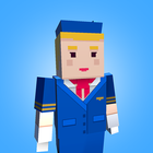 Idle Tap Airport أيقونة