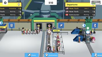 Idle Tap Airport Screenshot 2