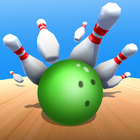 Idle Tap Bowling أيقونة