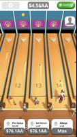 Idle Tap Bowling تصوير الشاشة 2