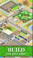 Idle Army Base โปสเตอร์