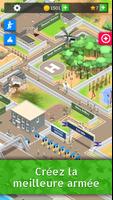 Idle Army Base Affiche