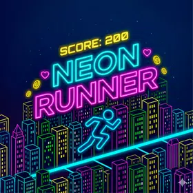 Neon Runner