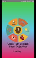 Class 10th Science Objectives poster