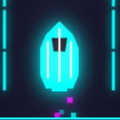 My Neon Space Racing