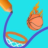 Dunk line: basket
