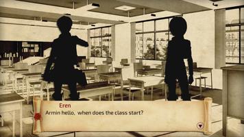 Attack on Titan: Visual Novel скриншот 1
