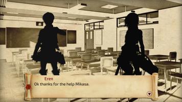 Attack on Titan: Visual Novel capture d'écran 2