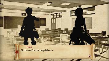 Attack on Titan: Visual Novel скриншот 2
