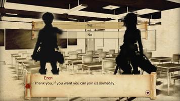 Attack on Titan: Visual Novel скриншот 3