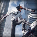 Lelaki Gergaji 3D. Denji Melon APK