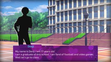 Chainsaw Man Game. Denji Novel постер