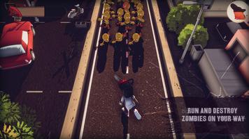 Chainsaw Man VS Zombie Game 3D capture d'écran 1