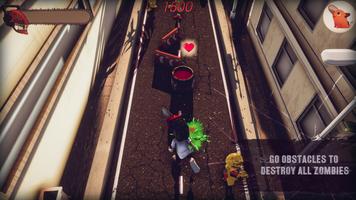 Chainsaw Man VS Zombie Game 3D capture d'écran 2