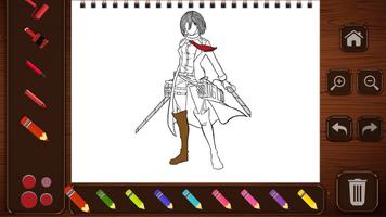 Draw Attack on Titan スクリーンショット 3