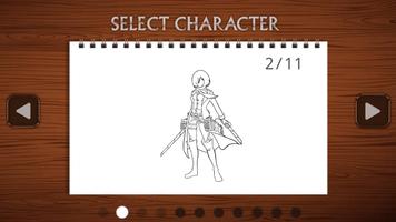 Draw Attack on Titan ポスター
