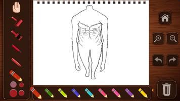 Draw Attack on Titan スクリーンショット 1