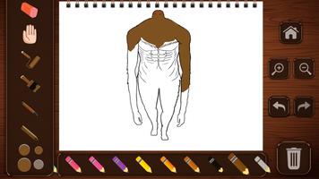 Draw Attack on Titan スクリーンショット 2