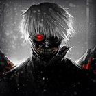 Pelari Kaneki Tokyo Ghoul ikon