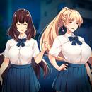 Visual Novel Anime Girl Story APK