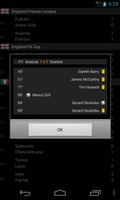 Soccer LiveScores 스크린샷 3