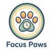 FocusPaws: Focus Timer & Pets icon
