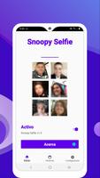 Snoopy Selfie-poster
