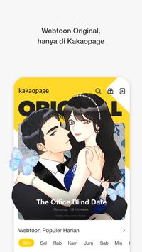 kakaopage - Webtoon Original 截图 1