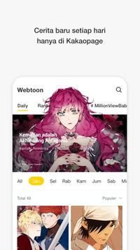 kakaopage - Webtoon Original 截图 5