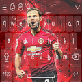 Man  Red Keyboard