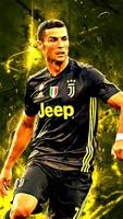 Cristiano Ronaldo Zipper Lock Affiche